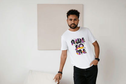 Awesome So Me Colorful: Self-Expression Tee - Essentia Attire