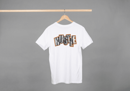 HUSTLE Money Print: Ambition Tee - Essentia Attire