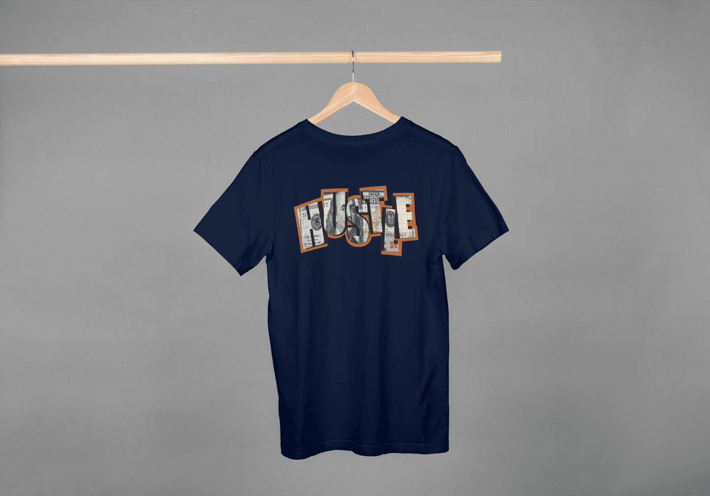 HUSTLE Money Print: Ambition Tee - Essentia Attire