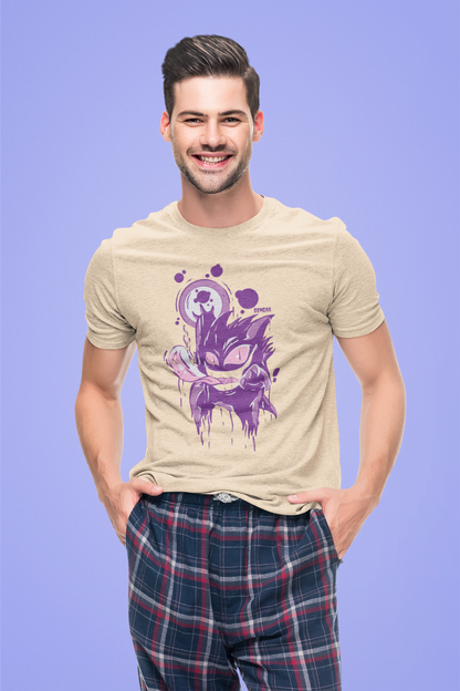 Gengar "Shadow Drip" Pokémon: Ghost Type Anime Graphic Tee - Essentia Attire